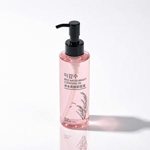 Huile nettoyante éclaircissante à l'eau de riz 150 ml, démaquillant éclaircissant pour tous types de peaux - Product Image 1