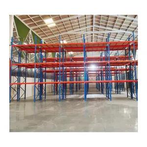 Warehouse Racking System Strong Load-bearing Steel Pallet Rack Shelves for Factory Storage