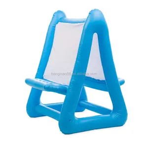 Giant double-sided inflatable easel easy clean outdoor easel