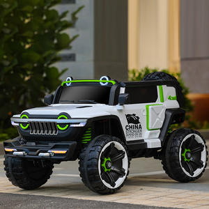 Mobil listrik anak-anak, mobil mainan anak-anak Off-road dengan pengendali jarak jauh empat roda - Product Image 2