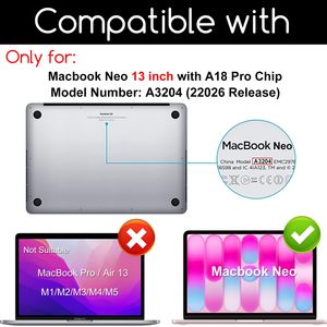 Filtro de Privacidad Magnético de Fácil Instalación, Anti-Espía de Doble Vía para <span class=keywords><strong>MacBook</strong></span> Neo <span class=keywords><strong>13</strong></span>" 2026 A3404, Película Protectora de Pantalla Mate Anti-Reflejos - Product Image 2