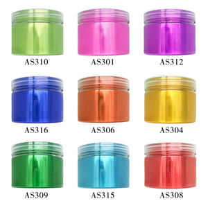 Poudre à ongles effet miroir super brillante en titane, pigment <span class=keywords><strong>chrome</strong></span> effet vague d'eau, paillettes aurore pour vernis gel DIY - Product Image 6