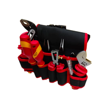 Ensemble d'outils isolés VDE professionnels en acier au carbone, kit d'outils électriques manuels pour l'entretien industriel et les réparations domestiques