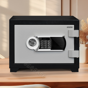 CEQSAFE dijital güvenli fabrika doğrudan güçlü Metal güvenlik mevduat ev para <span class=keywords><strong>2</strong></span> saat yanmaz kasa - Product Image 1