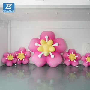 Fleurs géantes Fleurs de <span class=keywords><strong>cerisier</strong></span> gonflables Sculpture Fleur gonflable pour décoration publicitaire - Product Image 6