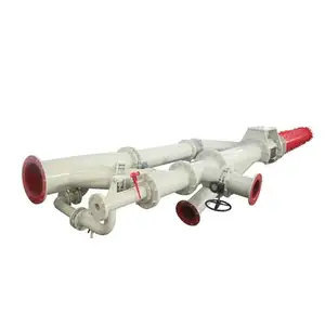 BNTET Chinese brand supplies multi channel burner industrial boiler rotary kiln cement burner