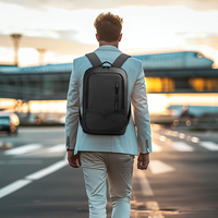 Sac à dos antivol intelligent HEROIC KNIGHT pour homme, idéal pour le travail, l'école et les voyages – Vente en gros