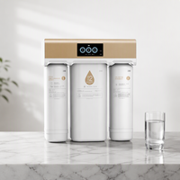 3M Purificateur d'eau par osmose inverse pour la maison R8-56G 39G Filtre d'élimination de la balance en plastique sans baril Machine CW