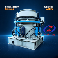 Équipement de Usine de Traitement et de Réduction de Granit et de Roche pour Carrières, Type Cône Hydraulique Multi-Cylindres HP HPT, Machine Fine