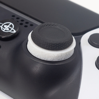 Anneaux d'assistance en mousse éponge pour joystick de manette PS5, anneaux d'amélioration de la visée en éponge pour joystick analogique