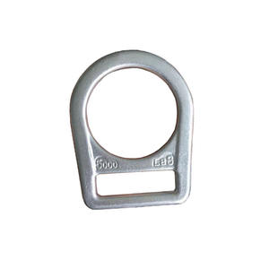 Arnés <span class=keywords><strong>dorsal</strong></span> D anillo protección contra caídas arnés corporal pecho D anillo conector de anclaje <span class=keywords><strong>Correa</strong></span> trabajo posicionamiento cinturón frontal D anillo - Product Image 1
