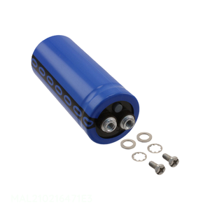 Condensador Original CAP ALUM 470UF 20% 400V SCREW CH 470 uF Montaje en Chasis MAL210216471E3 - Product Image 1