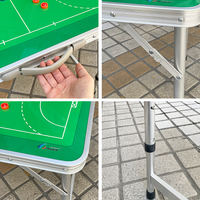 Planche tactique de handball Portable pliant jeu magnétique formation table tactique en aluminium inscriptible et effaçable