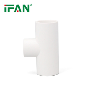 IFANPlus <span class=keywords><strong>Precio</strong></span> de Fábrica ASTM D1785 SCH40 Accesorios de Tubería de UPVC para Fontanería PN16 Conexión en T Reductora para Suministro de Agua Certificado CE ISO - Product Image 2