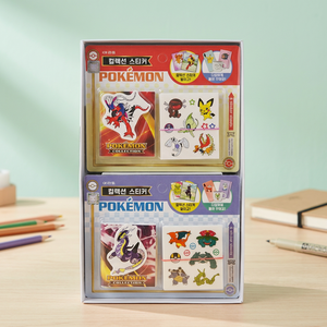 Colección Elite Pokémon: Pegatinas Autoadhesivas de Impresión Digital, Bolsa Sorpresa, 12 Paquetes/Caja, Colección Aleatoria Misteriosa de Anime para Niños - Product Image 3