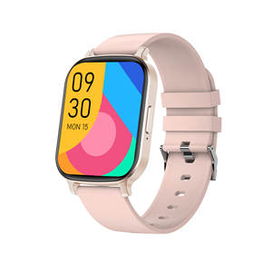 Montre connectée V6 Max Koran, nouvelle, très vendue, avec NFC, rappel, accéléromètre, surveillance <span class=keywords><strong>respiratoire</strong></span>, dispositif IP67 carré pour iOS - Product Image 3