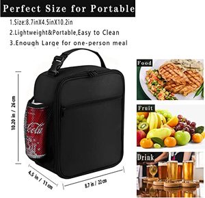 Boîte à lunch isotherme imperméable pour homme, sac à lunch réutilisable pour homme, adulte, femme - Petite boîte à lunch isotherme - Product Image 2