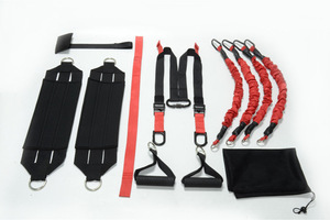 Sangles d'entraînement à <span class=keywords><strong>suspension</strong></span> portables personnalisées pour le fitness - Product Image 2