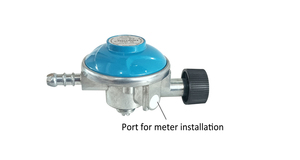 Regulador de Cilindro de Gas de Cocina de Aluminio de Baja Presión para Propano/GLP de 6 kg, Modelo Z60 con Certificación ISO9001 y CE para Estufa de Gas - Product Image 2