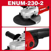 Modèle professionnel 230-2 outils électriques 1800W meuleuse d'angle électrique sans fil avec tension nominale de 220V et interrupteur à gâchette à glissière