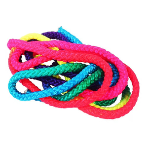 <span class=keywords><strong>Cuerda</strong></span> de <span class=keywords><strong>gimnasia</strong></span> de tres metros <span class=keywords><strong>Cuerda</strong></span> de <span class=keywords><strong>Gimnasia</strong></span> Rítmica multicolor Entrenamiento de artes de baile <span class=keywords><strong>Cuerda</strong></span> de saltar Deportes - Product Image 2