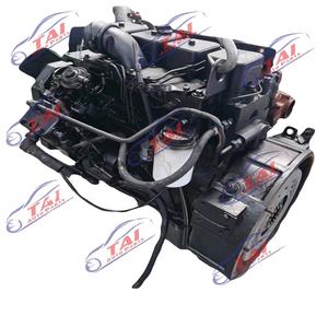Motor Diésel Usado 4BT 3.9L 4 Cilindros Reacondicionado Motor 4BT 105 HP 265 Lb-ft Torque para Camión - Product Image 1