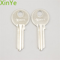 XinYe Vente en gros Prix bas Cadenas personnalisé Matériaux en laiton Ébauches de clés Clés pour serrure de porte