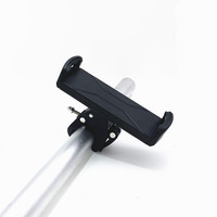 Support de tablette PC flexible imperméable, écran VCD, support universel pour téléphone portable, support d'appui-tête de voiture avec clip réglable