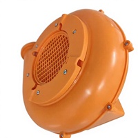 Structure gonflable publicitaire électrique 300W avec souffleur d'air interne, figurines de dessin animé, structure en plastique et acier, 220V AC, OEM