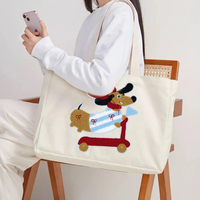 Offre Spéciale – Patchs brodés en chenille lavables, motif chien saucisse mignon, à coudre pour vêtements, sacs, chapeaux et accessoires