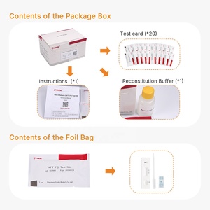 FinderBio CE-Zertifizierter OEM-Aflatoxin-Teststreifen für Hochpräzise Bestimmung von Gesamt-Aflatoxinen in Ölen und Nüssen - Product Image 2
