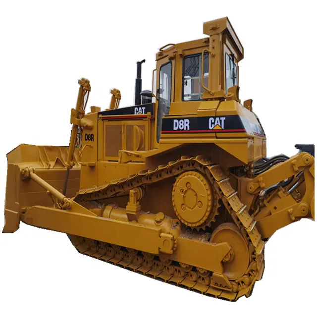 Stato originale con il colore del GATTO D9N Usato Bulldozer / d9r d9n d8k d8r d8n d7 d6 d5 d4 d3 dozer per la vendita