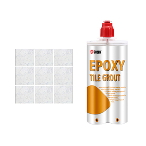Adesivo Epossidico Impermeabile per Piastrelle a Marchio Proprio, Sigillante a Polimerizzazione Rapida, Colla Resina Epossidica per Piastrelle - Product Image 1