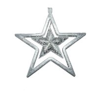 Romantique Fée LED Chaîne Rideau Lumières Blanc Chaud 8 Modes Étoile De Noël Plafonniers IP65 Jardin Décoration De La Maison 110V/220V