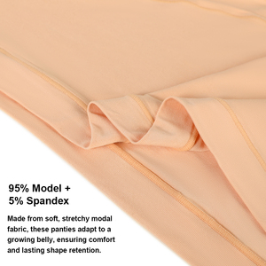 Shanhao Culotte anti-fuite post-partum pour <span class=keywords><strong>femme</strong></span> Culotte écologique pour <span class=keywords><strong>femme</strong></span> <span class=keywords><strong>enceinte</strong></span> Culotte de période modale en Tencel pour <span class=keywords><strong>femme</strong></span> - Product Image 5