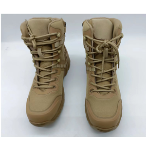 Bottes tactiques TSB4 Desert Black Khaki Brown Malaysia Panama, nouveau design, respirantes, pour zones chaudes, bottes de randonnée à la cheville, chaussures de randonnée - Product Image 5