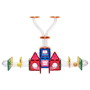 Blocs de <span class=keywords><strong>construction</strong></span> magnétiques Mould <span class=keywords><strong>King</strong></span> personnalisés en usine, ensemble de jouets de table Minecraft pour enfants - Product Image 4