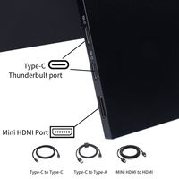 Écran portable tactile 14 pouces, écran LCD externe pour ordinateur portable, OEM ODM en gros FKAPM1402