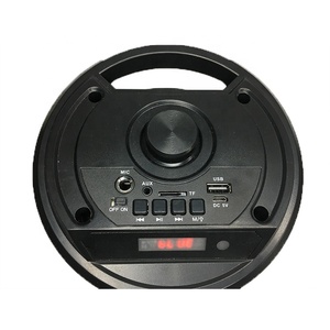 Sıcak satış ZQS-4209 çift 4 "silindir şeklinde açık Bt Subwoofer hoparlör Karaoke sistemi ile - Product Image 5