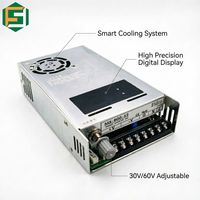 Alimentation à découpage AC/DC à puissance suffisante 12V 24V, boîtier en aluminium, sortie unique, transformateur SMPS personnalisable