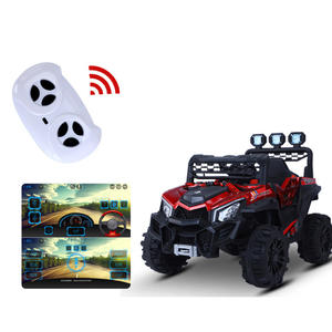 Детский электромобиль 2025 года, бело-оранжевый, с функцией воспроизведения музыки, 4-местный, с USB-зарядкой, на аккумуляторе, для детей <span class=keywords><strong>2</strong></span>-12 лет, пластиковые колеса - Product Image 5