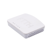 Fibre optique zt f670l f660 ftth onu gpon epon réseau 2fe 1 voip 2.4G gepon xpon ont onu