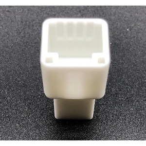 Conectores Automotrices de 8 Posiciones, 0.7mm, Plástico Blanco, Conector de Coche Macho y Hembra - Product Image 2