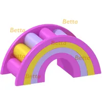 Betta Spelen Kids Peuter Indoor Klimmers Soft Play Veilige Apparatuur Rainbow Bridge