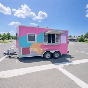 Remolque de Comida Móvil Personalizado 2025, Totalmente Equipado, para Concesiones y Barbacoa - Product Image 2