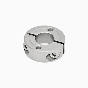 High-Grade Two Piece Machined Stainless Steel Shaft Collars Set <b>Screw</b> Locking for Rapid Prototyping and Drilling VMSL Brand - Product Image 3