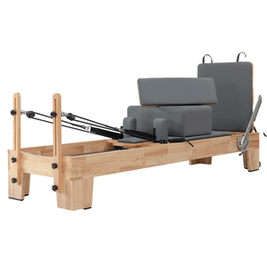 Comercial madera <span class=keywords><strong>Yoga</strong></span> y Pilates Reformer Core Bed Gym Fitness Equipment - Product Image 6