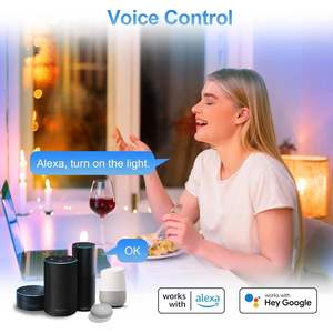 Lampadina LED Intelligente Antela E27 7W Wi-Fi Dimmerabile con Controllo App, Cambio Colore RGB, in Plastica, Durata 25000 Ore per Illuminazione Domestica - Product Image 6