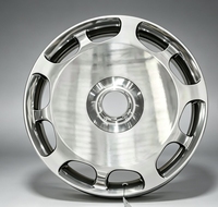 Jantes en alliage d'aluminium forgé Specers pour Mercedes - Voitures particulières - Design maillé Nouveau 20 mm ET Ajustement universel