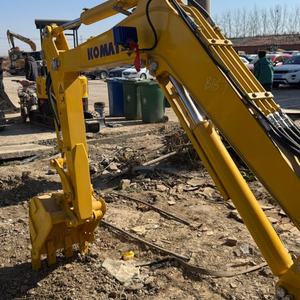 Mini-excavatrice de 2 tonnes, mini-pelle d'occasion du Japon, mini-excavatrice KOMATSU Pc20 d'occasion à vendre. - Product Image 3